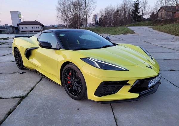 Chevrolet Corvette cena 678960 przebieg: 3900, rok produkcji 2023 z Rzeszów małe 497